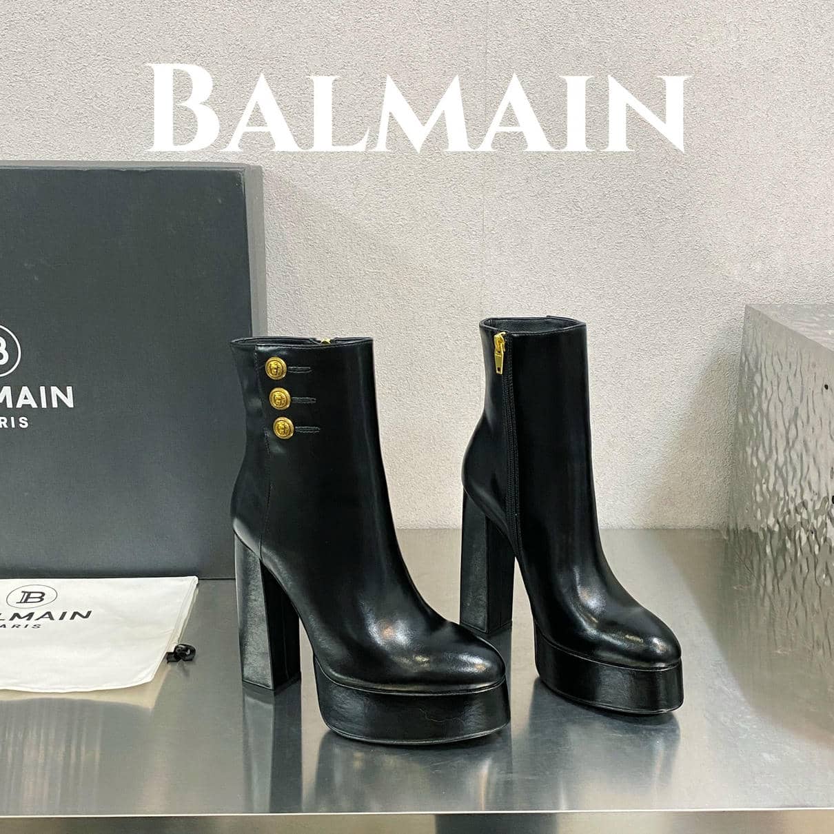 Balmain Boots 8